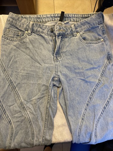 Größe jeans mit schlag - größe, 34