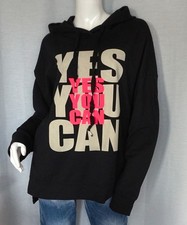 Oversized Hoodie Sweater Longsleeve Shirt Schwarz Beige Neon Pink 38,40,42 Neu