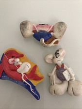 3x Diddl Maus Kühlschrank