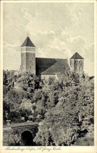 Kętrzyn rastenburg - kętrzyn,