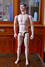 1/6 DiD Dragon Rohling mit Kopf, Nude Body, Unbespielt