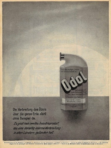 Seite werbung reklame 1907 - 1/1-seite, werbung/reklame
