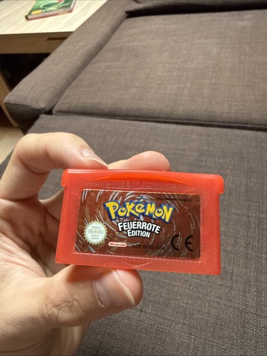 Pokemon original feuerrot - original,