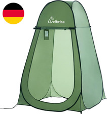 Wolfwise Pop-Up Duschzelt