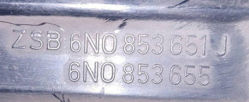6n0853651e01c grill - 6n0853651e01c,