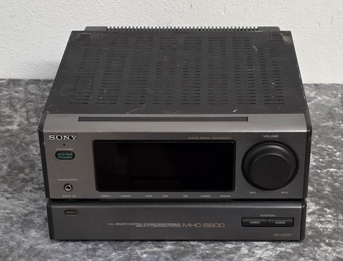 Sony mhc 5600 - sony, mhc-5600