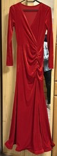 Schickes rotes Kleid –