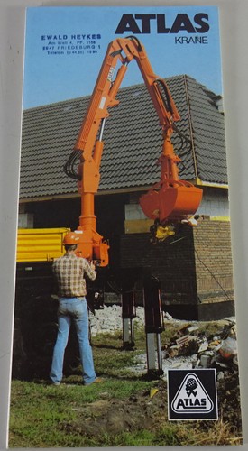 Prospekt broschüre atlas - prospekt,