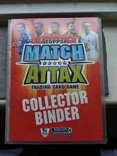 Match Attax 2007/08 07/08 100%