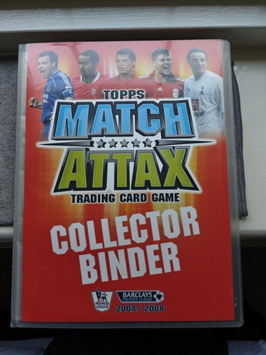Match attax 2007 100 - 2007/08, 07/08