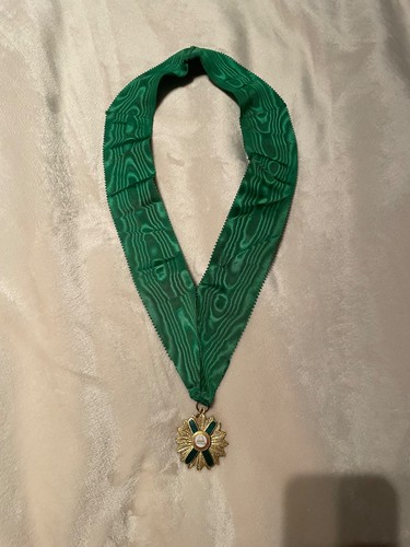 Freimaurer medaille - 💚,