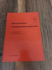 Original Prospekt Mercedes