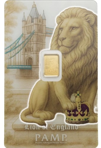 Pamp lion england - lion, 0,5