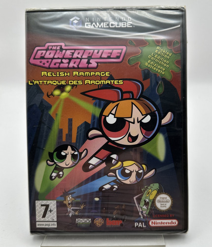 Gamecube the powerpuff - gamecube,