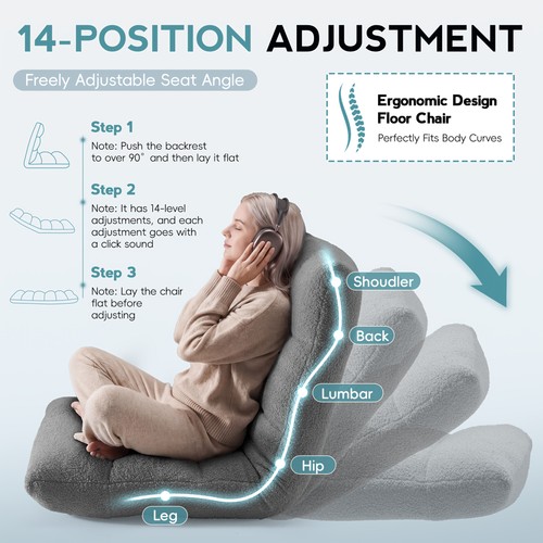Adjustable lounge chair