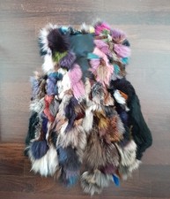 Pelz Kaninchen Weste