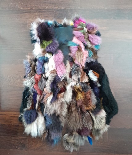Pelz kaninchen weste - pelz,