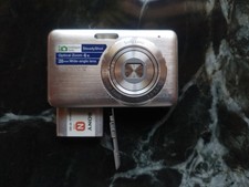 Sony Cybershot DSC-W310 CCD Sensor 2010 silber (ungetestet) guter Zustand