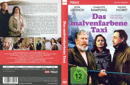 Das malvenfarbene taxi - malvenfarbene, mit