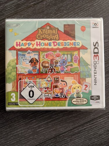 Nintendo 3ds animal crossing - nintendo,