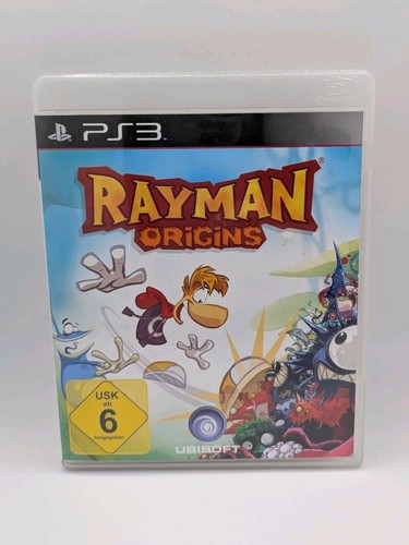Rayman origins sony - rayman, (sony