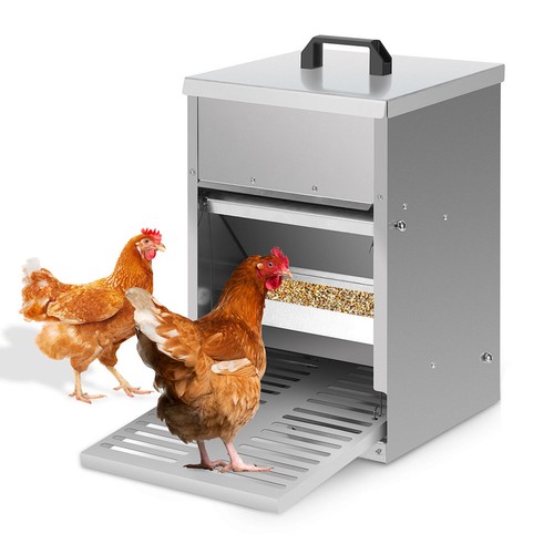Futterautomat hühner 5kg trog - futterautomat,