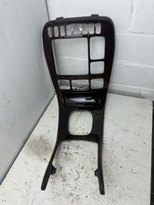 Mercedes W215 Holz Verkleidungen Mittelkonsole Wurzelnuss 2156800539