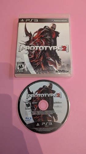 Prototype ps3 sony - prototype, 2