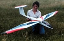 PILATUS B 4 (Spannweite 3000 mm). Segelflugzeug 1970. Modellbauplan