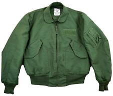 CREATIVE CWU 36/P NAVY USN Top Gun Piloten Flieger Jacke 50/52 M/L New Type