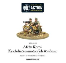 Bolt Action - Afrika Korps