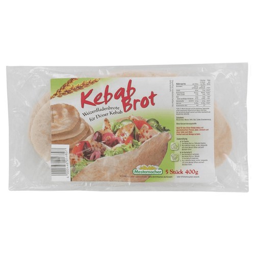 Mestemacher kebab brot - kebab,