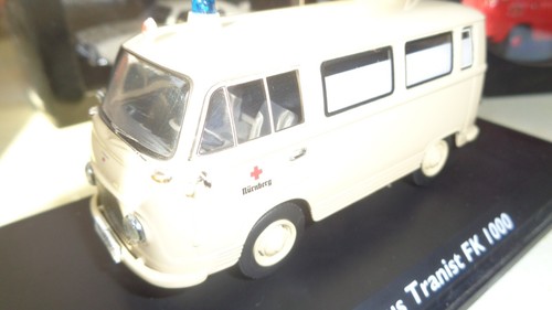 Schuco ford transit - schuco,