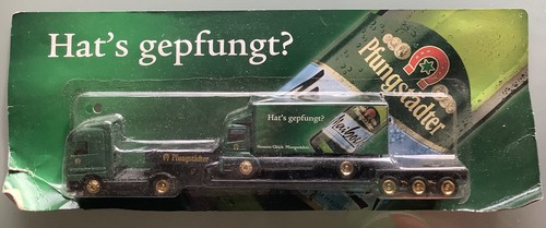 Miniatur werbetruck lkw - miniatur,