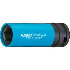Hazet 903SLG17 Radschrauben Felgennuss 17mm für Alufelgen 17
