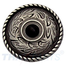 Concho #089 25mm Western Zaum