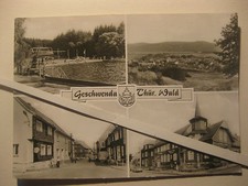 Geschwenda Thür.Wald V 11 50
