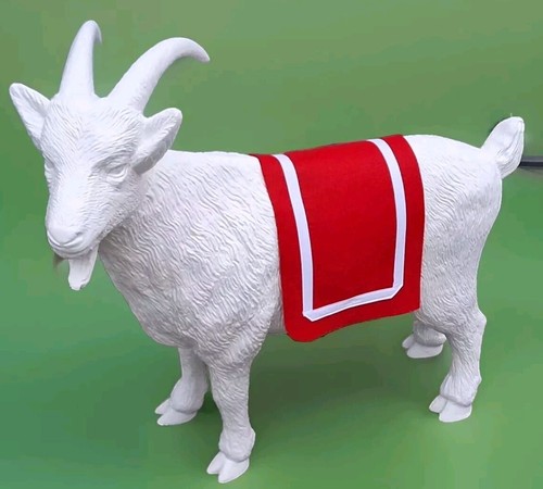 Kunstbemalung geißbock ziege - kunstbemalung,