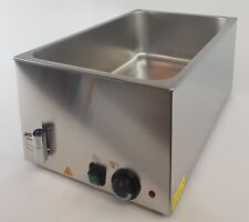 Warmhalter Speisenwärmer Professional Bain Marie GBM1150, Edelstahl,   Neu