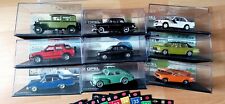 De Agostini-Opel Collection  1:43-Ixo-in Plexiglasbox mit Datenblatt 30-38