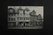 AK Postkarte Wetzlar Haus Jerusalem ungelaufen