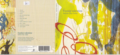 Frankie valentine below - frankie, ‎-below