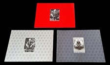 3x PORSCHE Motorsport History 911 964 944 968 Prospekt Brochure Sammlung 1989 D