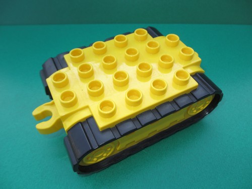 Lego duplo bagger chassis - bagger,