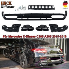 C63s Style Heckdiffusor