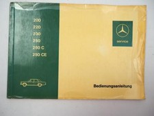 Mercedes Benz 200 220 230 250