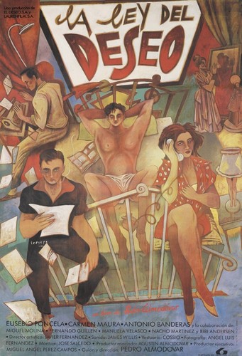 Ley del deseo antonio - del,