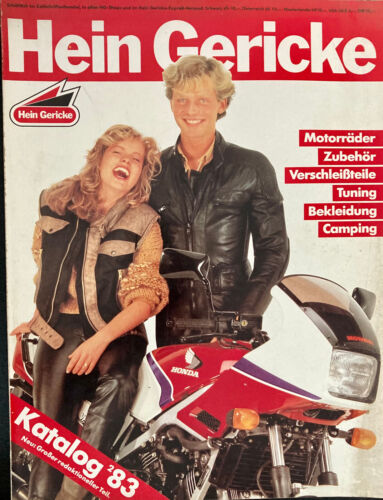 Hein gericke katalog 1983 - hein,
