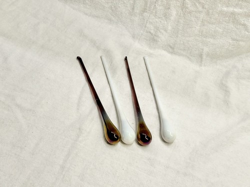 4er set glas tropfen - set,