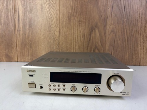 Denon dra f100 stereo - denon,